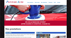 Desktop Screenshot of carrosserie-peinture-argenteuil.com