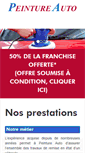 Mobile Screenshot of carrosserie-peinture-argenteuil.com