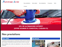 Tablet Screenshot of carrosserie-peinture-argenteuil.com